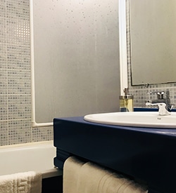 Salle de bain privée dans chaque chambre
